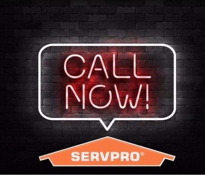 SERVPRO logo Call Now